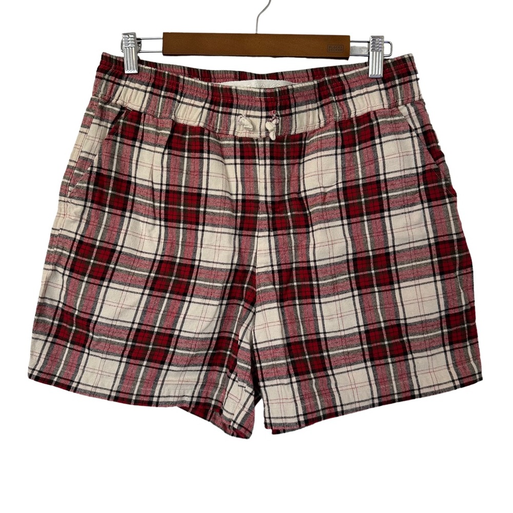 Original Paperbacks Women’s Shorts‎ in Red Plaid Size M
